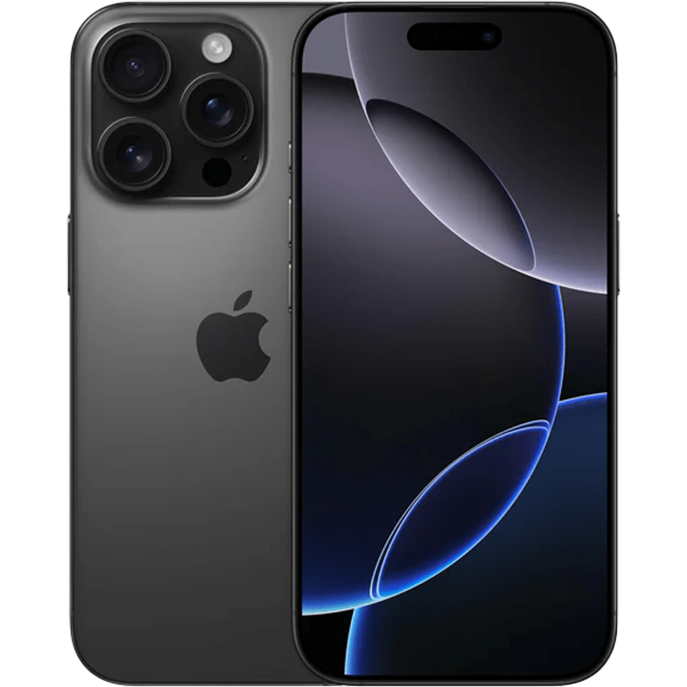 ip16pro - black Apple iPhone 16 Pro (Good as New)
