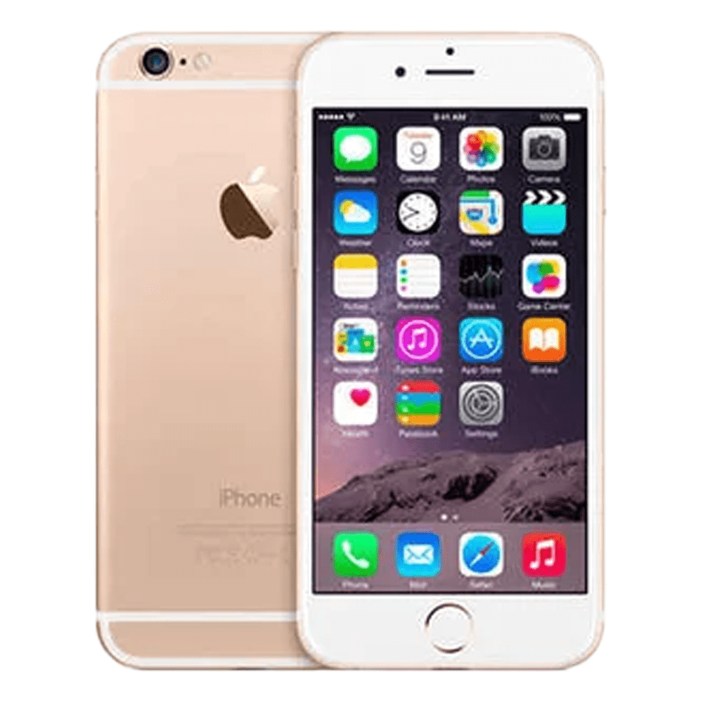 ip6 - gold Apple iPhone 6 (Good as New)