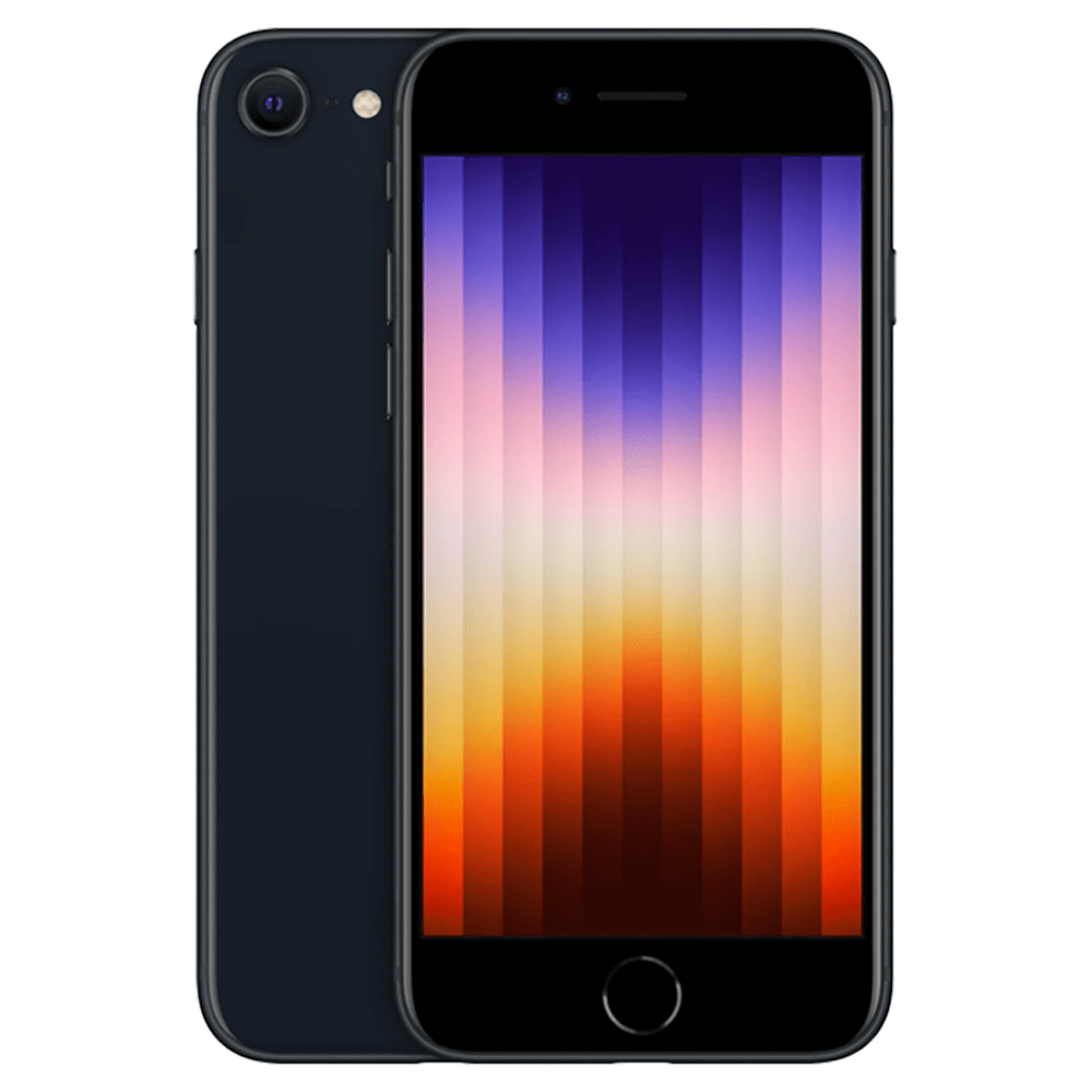 ipse3 - black Apple iPhone SE 3 (Good as New)